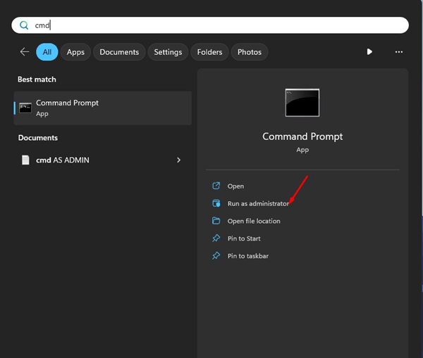 كيفية تشغيل موجه الأوامر كمسؤول في نظام التشغيل Windows 11 (10 طرق) 21