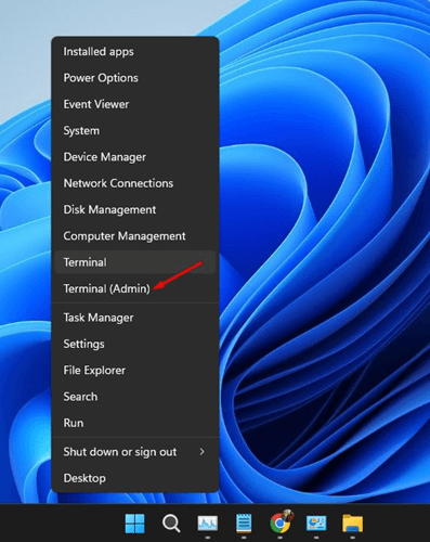 كيفية تشغيل موجه الأوامر كمسؤول في نظام التشغيل Windows 11 (10 طرق) 12