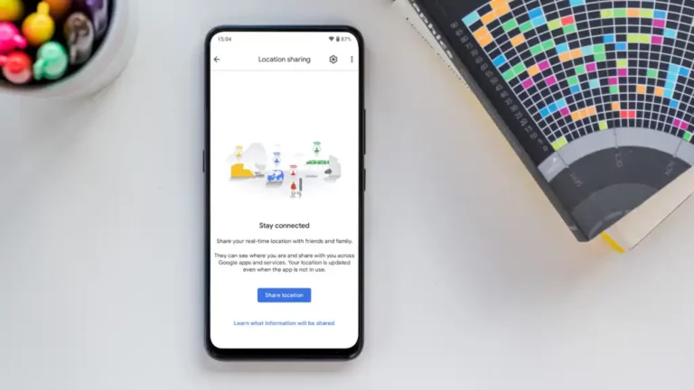 كيفية مشاركة موقعك على Android باستخدام خرائط Google 1