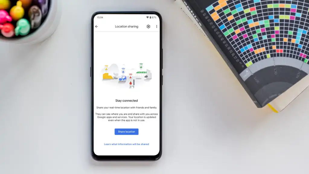 كيفية مشاركة موقعك على Android باستخدام خرائط Google 1