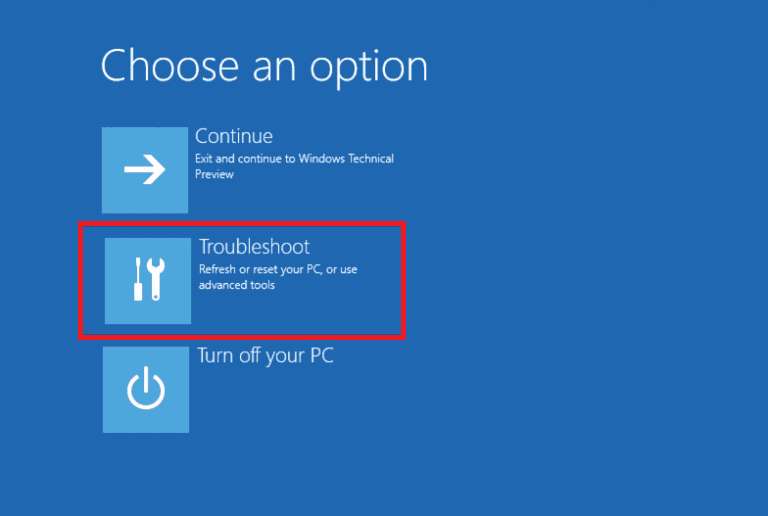 كيفية إصلاح إعداد حلقة الإصلاح التلقائي في نظام التشغيل Windows 10 9