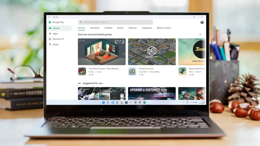 كيفية الحصول على متجر Google Play على Windows 11 1