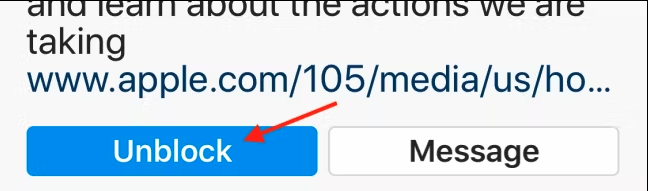 كيفية إلغاء حظر شخص ما على Instagram 2