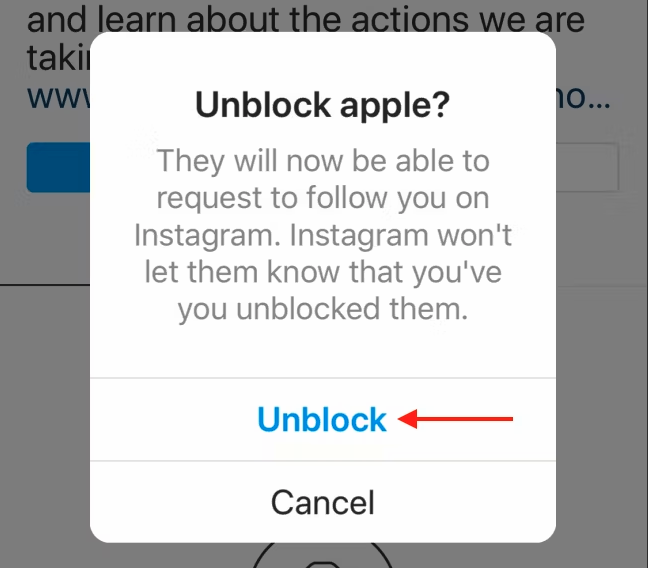 كيفية إلغاء حظر شخص ما على Instagram 3