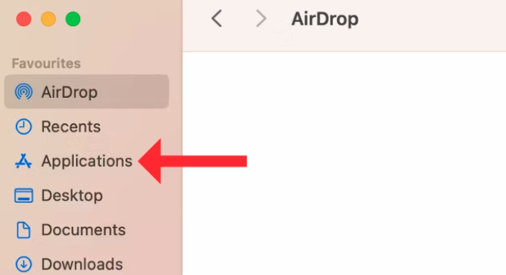 4 طرق للعثور على التطبيقات على جهاز MacBook الخاص بك 3