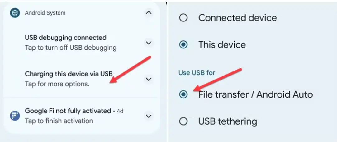 كيفية نسخ الموسيقى إلى هاتف Android الخاص بك 3