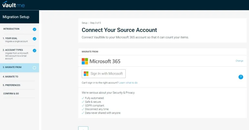 كيفية نقل ملفات OneDrive إلى Google Drive 4