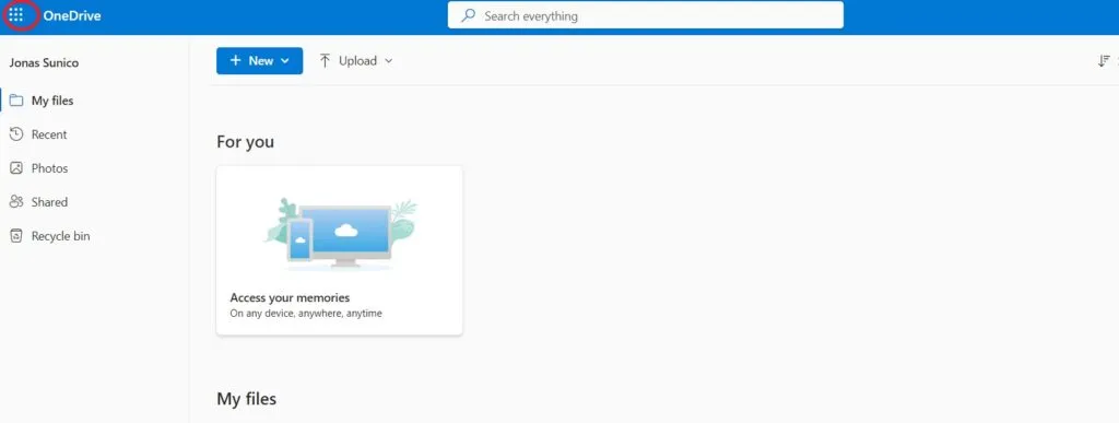كيفية نقل ملفات OneDrive إلى Google Drive 5