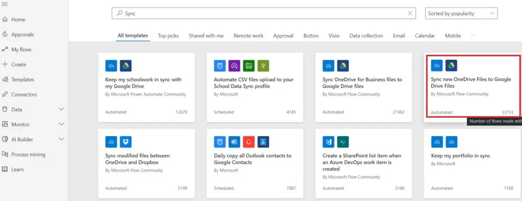 كيفية نقل ملفات OneDrive إلى Google Drive 6