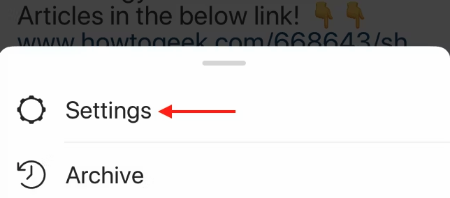كيفية إلغاء حظر شخص ما على Instagram 7