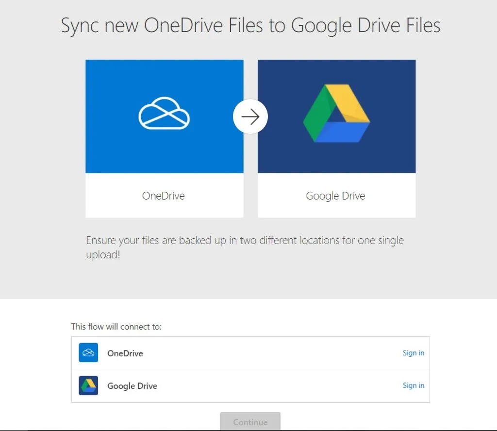كيفية نقل ملفات OneDrive إلى Google Drive 7