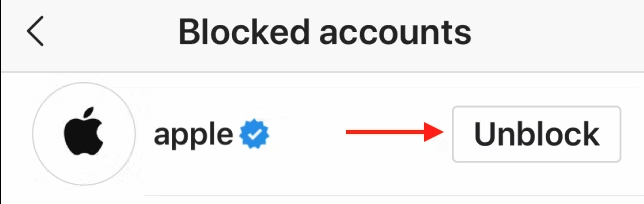 كيفية إلغاء حظر شخص ما على Instagram 10