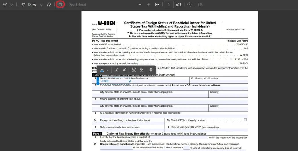 كيفية تحرير ملفات PDF والتعليق عليها في Microsoft Edge 3