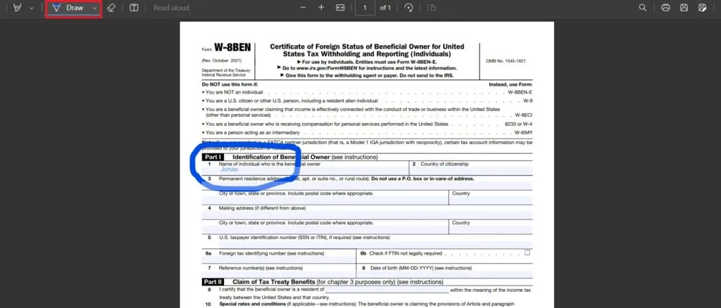 كيفية تحرير ملفات PDF والتعليق عليها في Microsoft Edge 4