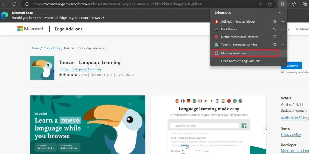 هل يستمر Microsoft Edge في التعطل أم لا يستجيب؟ أهم الإصلاحات 4