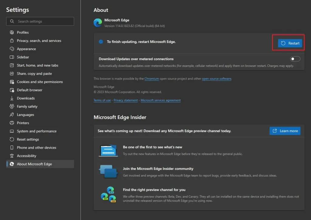 هل يستمر Microsoft Edge في التعطل أم لا يستجيب؟ أهم الإصلاحات 6
