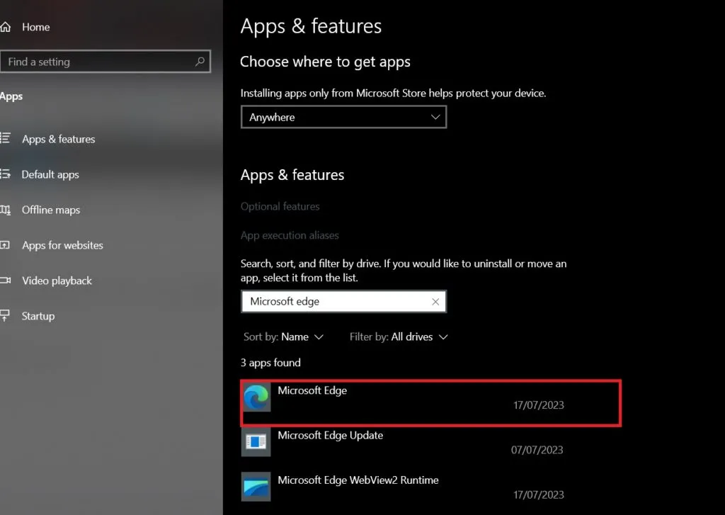 هل يستمر Microsoft Edge في التعطل أم لا يستجيب؟ أهم الإصلاحات 7
