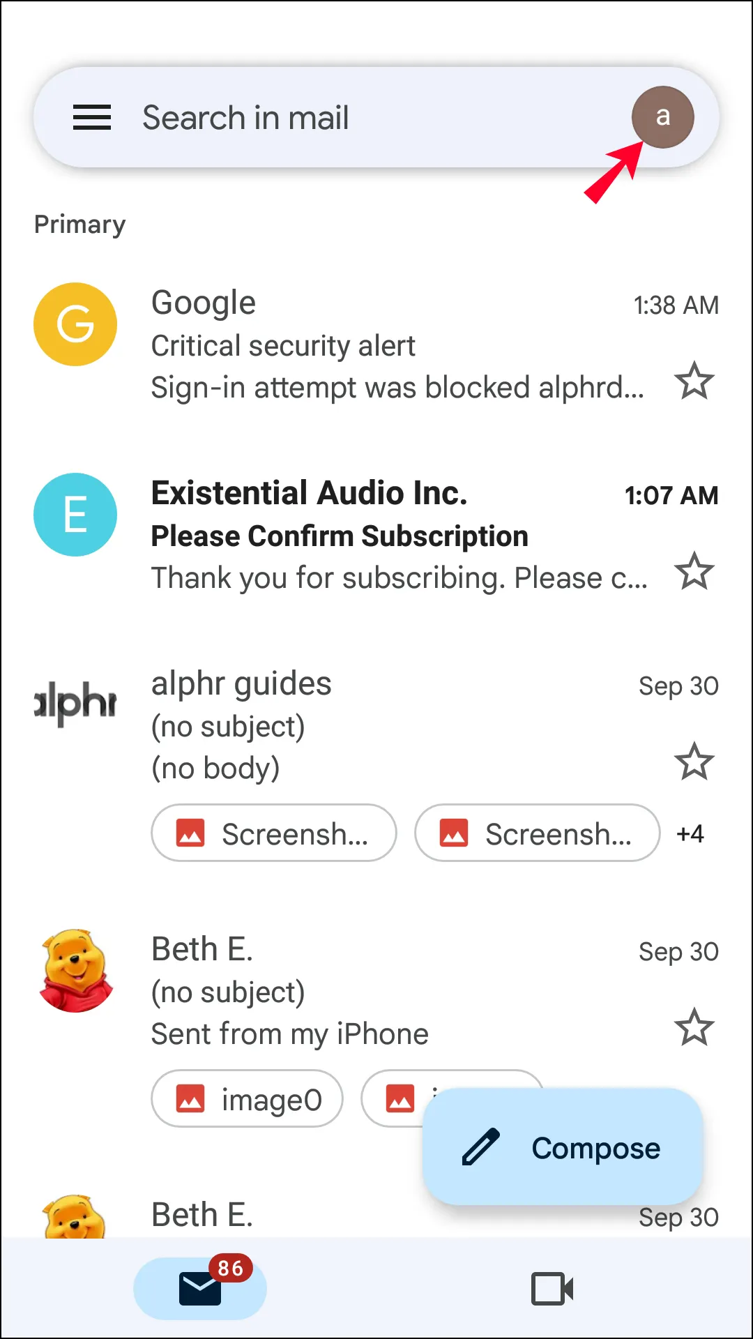 كيفية تسجيل الخروج من حساب Google/Gmail واحد فقط على جهاز كمبيوتر Mac أو Windows 3
