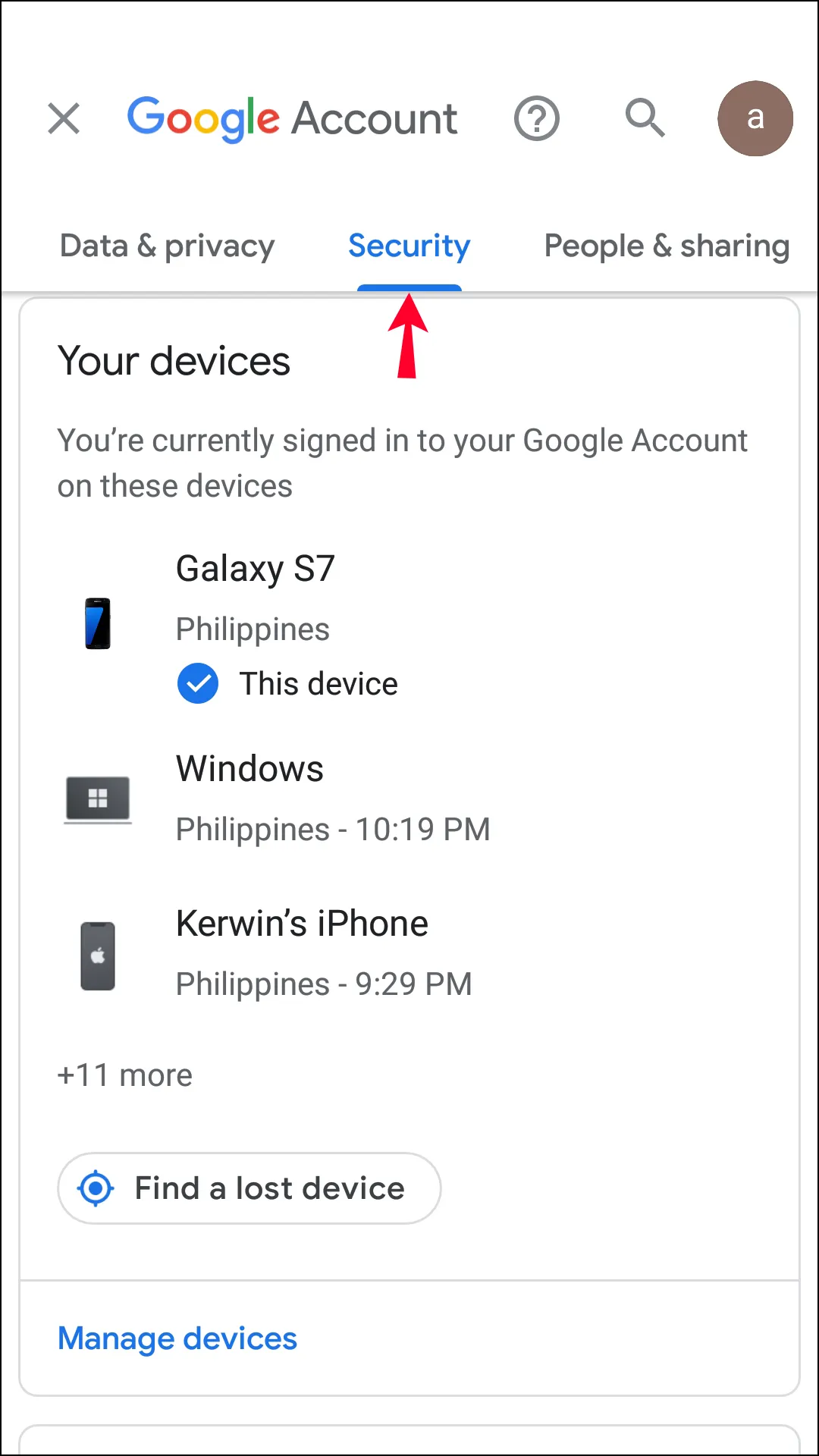 كيفية تسجيل الخروج من حساب Google/Gmail واحد فقط على جهاز كمبيوتر Mac أو Windows 5