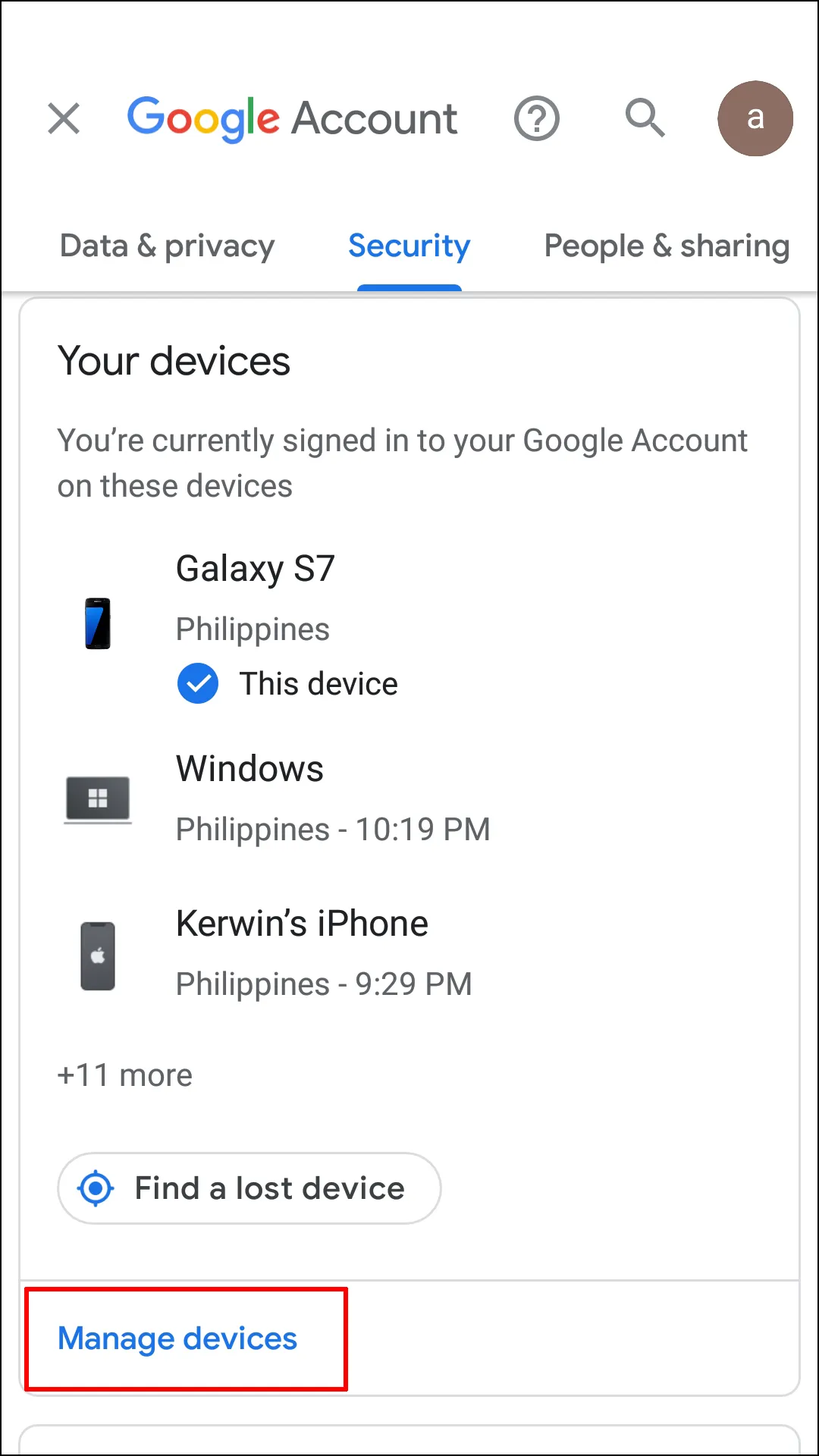 كيفية تسجيل الخروج من حساب Google/Gmail واحد فقط على جهاز كمبيوتر Mac أو Windows 6