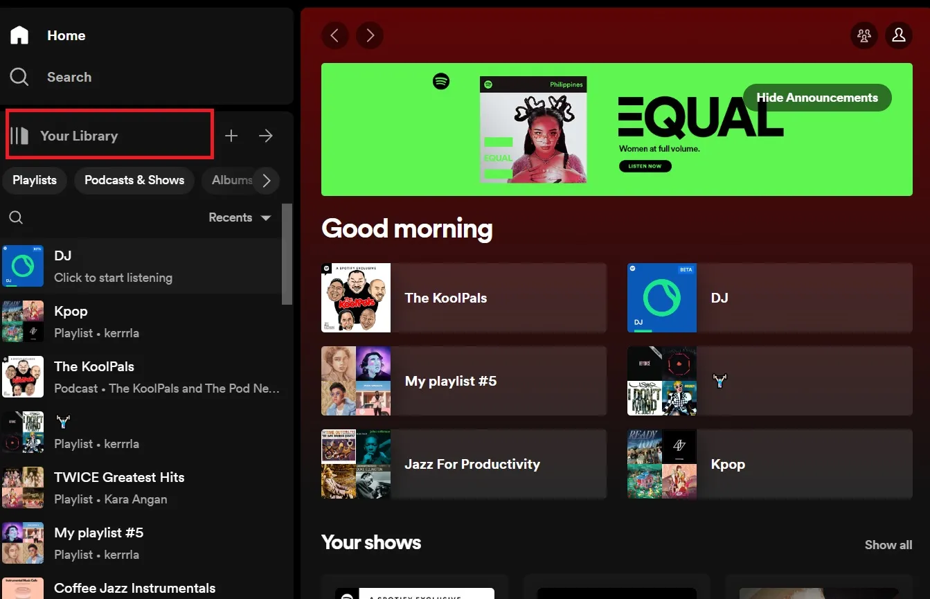 كيفية مشاركة قائمة تشغيل Spotify الخاصة بك 2