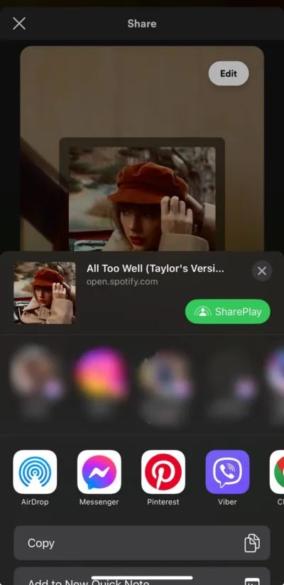 كيفية مشاركة قائمة تشغيل Spotify الخاصة بك 9