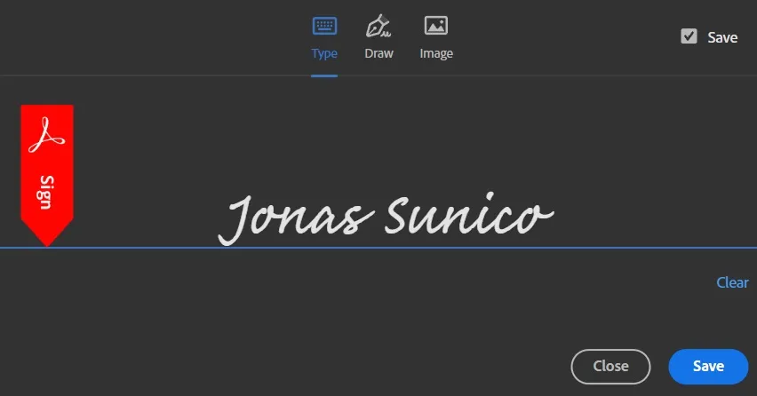 كيفية التوقيع على ملفات PDF في جوجل كروم 6