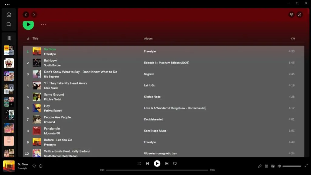 كيفية الجمع بين قوائم التشغيل المتعددة المتعددة لـ Spotify 2