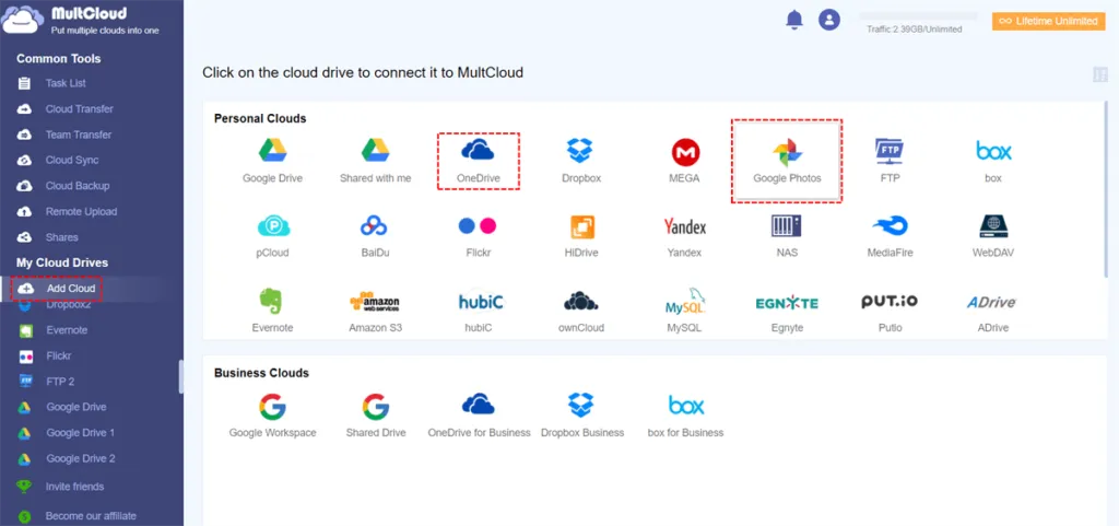 كيفية نقل الصور من OneDrive إلى صور Google 7