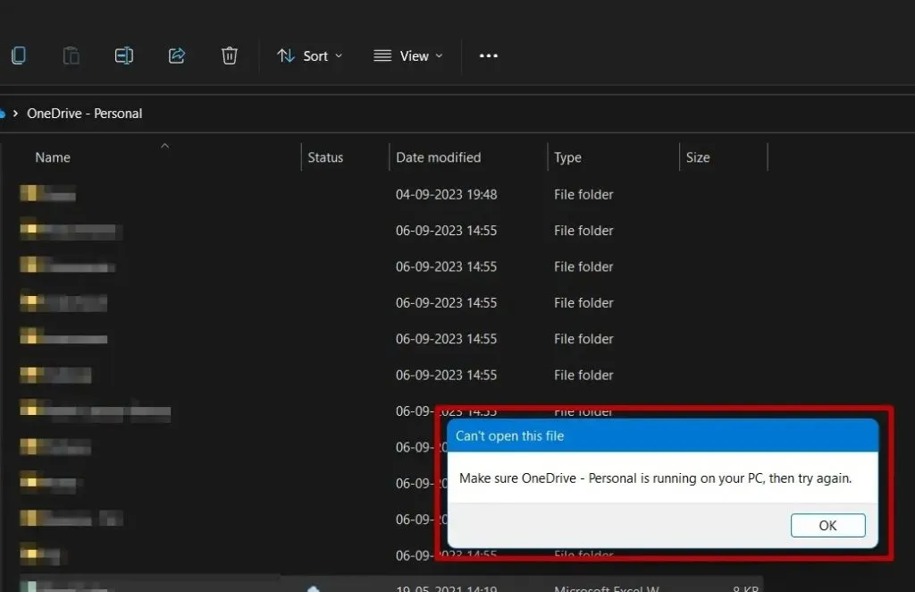كيفية إيقاف تشغيل الملفات عند الطلب في OneDrive 2