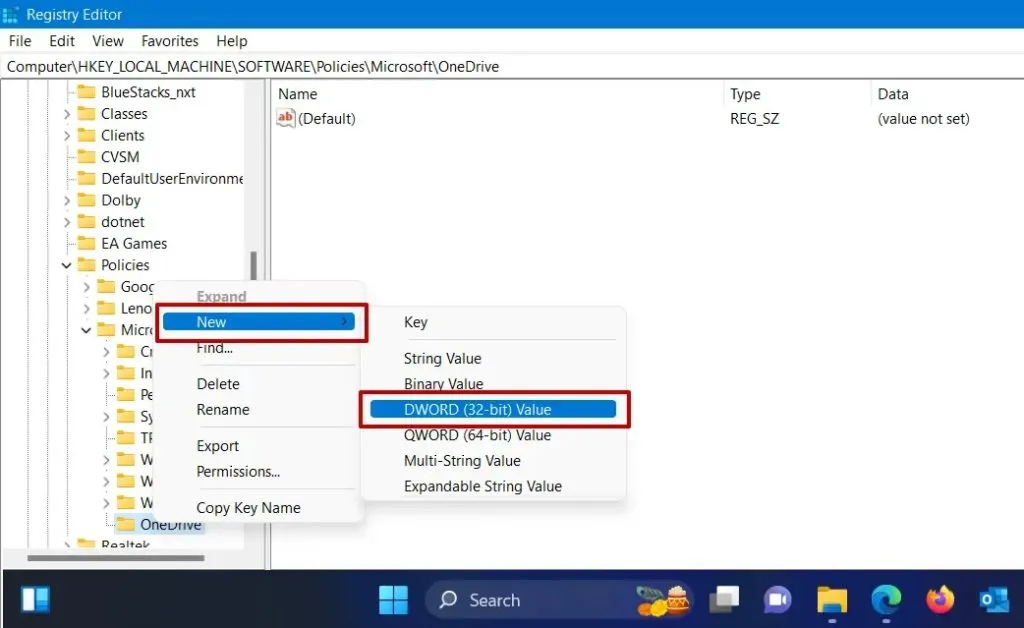 كيفية إيقاف تشغيل الملفات عند الطلب في OneDrive 5