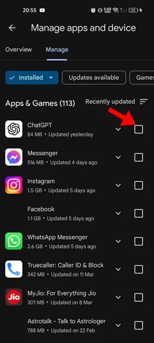 كيفية حذف تطبيقات متعددة مرة واحدة على Android وiPhone 6