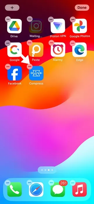 كيفية حذف تطبيقات متعددة مرة واحدة على Android وiPhone 9