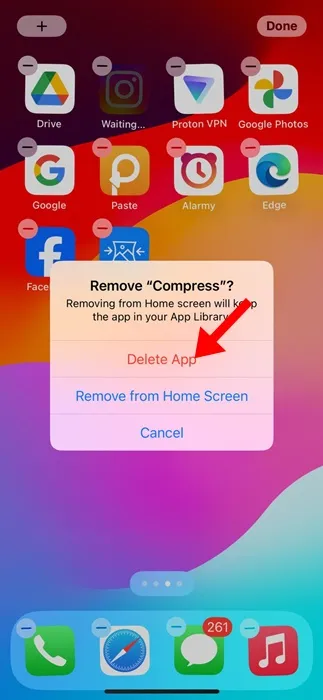 كيفية حذف تطبيقات متعددة مرة واحدة على Android وiPhone 10