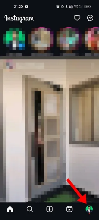 كيفية إضافة أغنية إلى الملف الشخصي على انستجرام 2