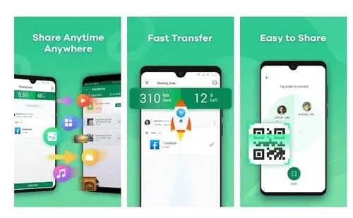 12 أفضل تطبيقات نقل الملفات عبر Wi-Fi لنظام الاندرويد في عام 2024 3