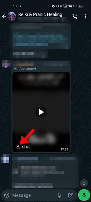 كيفية تحميل مقاطع الفيديو على الواتس اب للكمبيوتر 5