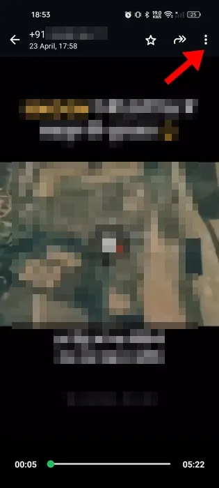 كيفية تحميل مقاطع الفيديو على الواتس اب للكمبيوتر 6