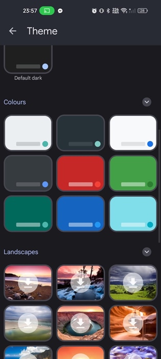 هل يستمر Gboard في تغيير المظهر تلقائيًا؟ وإليك كيفية اصلاحها 16