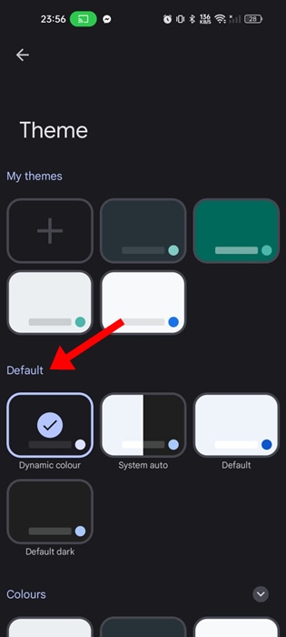 هل يستمر Gboard في تغيير المظهر تلقائيًا؟ وإليك كيفية اصلاحها 9