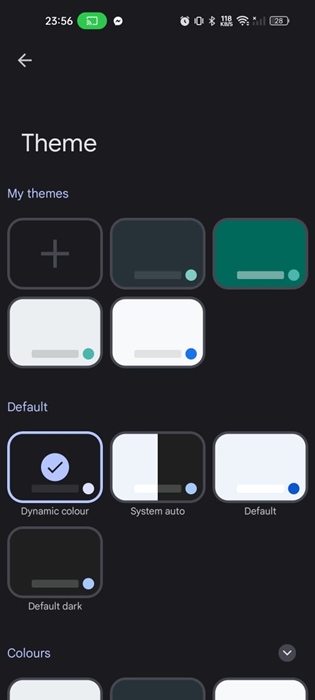 هل يستمر Gboard في تغيير المظهر تلقائيًا؟ وإليك كيفية اصلاحها 10