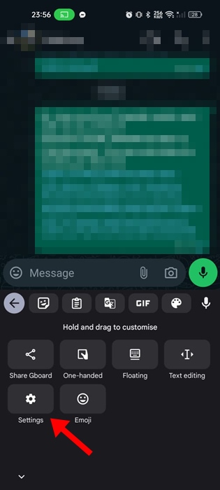 هل يستمر Gboard في تغيير المظهر تلقائيًا؟ وإليك كيفية اصلاحها 7