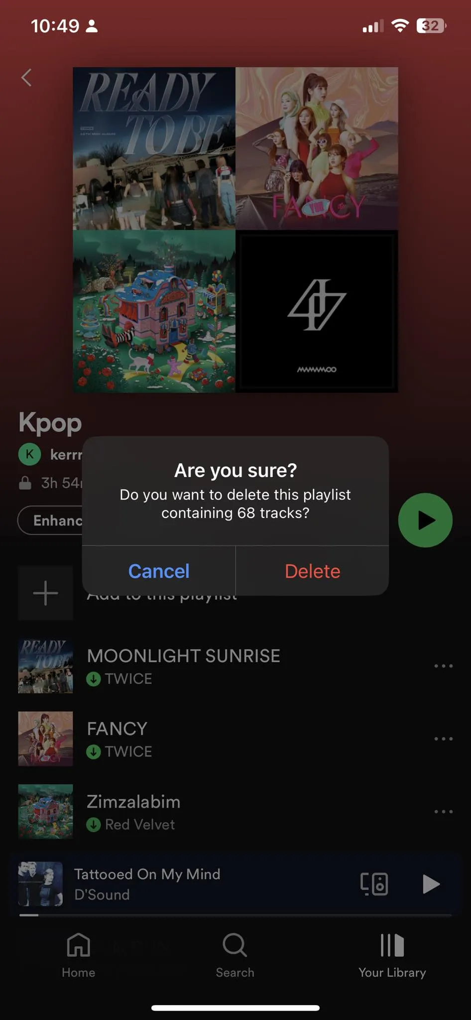 كيفية الجمع بين قوائم التشغيل المتعددة لـ Spotify على جهازك 7