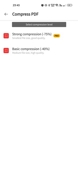 كيفية تقليل حجم ملف PDF على نظام Android في 2024 (ضغط PDF) 11