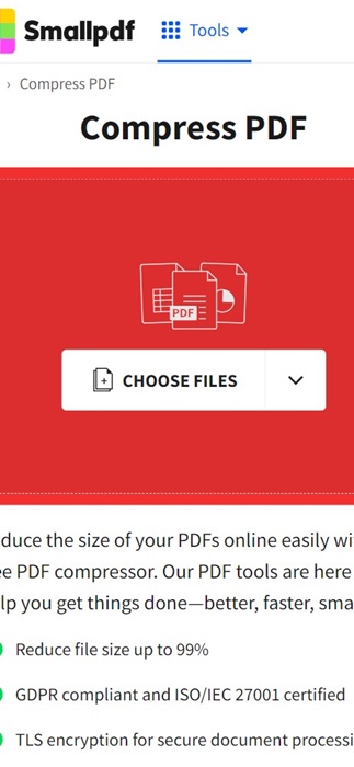 كيفية تقليل حجم ملف PDF على نظام Android في 2024 (ضغط PDF) 14