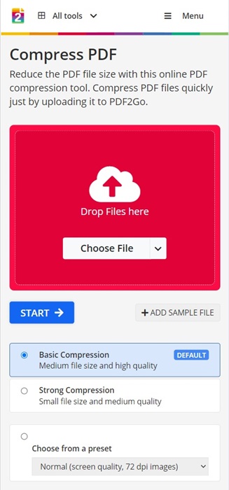 كيفية تقليل حجم ملف PDF على نظام Android في 2024 (ضغط PDF) 15
