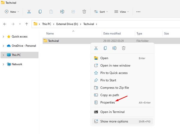 Windows 11에서 파일 압축을 활성화하는 방법 1