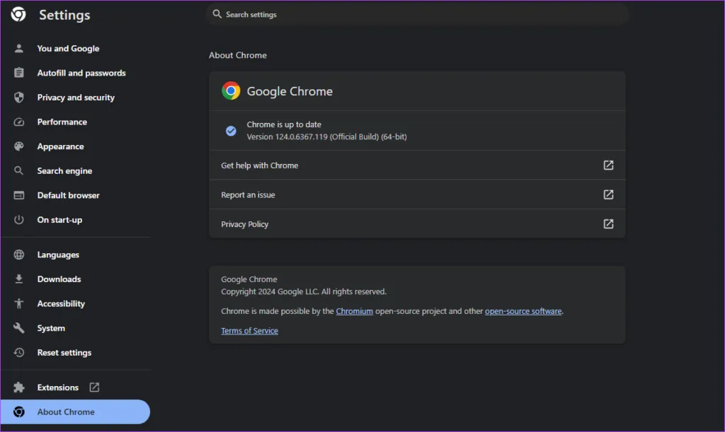 Chrome 2 で Gemini とのチャットを無効にする方法