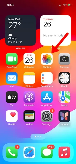 كيفية إضافة أو إزالة الصور و مقاطع الفيديو من الذاكرة على iPhone 2