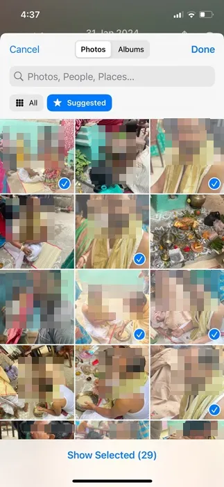 كيفية إضافة أو إزالة الصور و مقاطع الفيديو من الذاكرة على iPhone 6